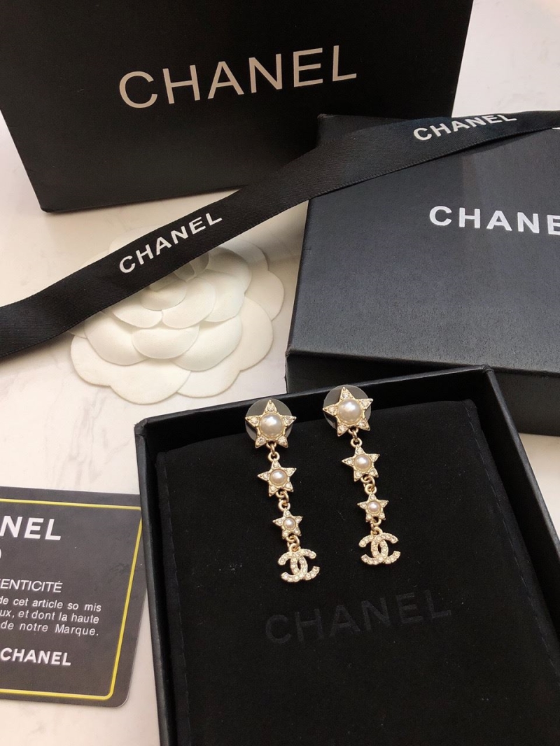 Ch**el earrings